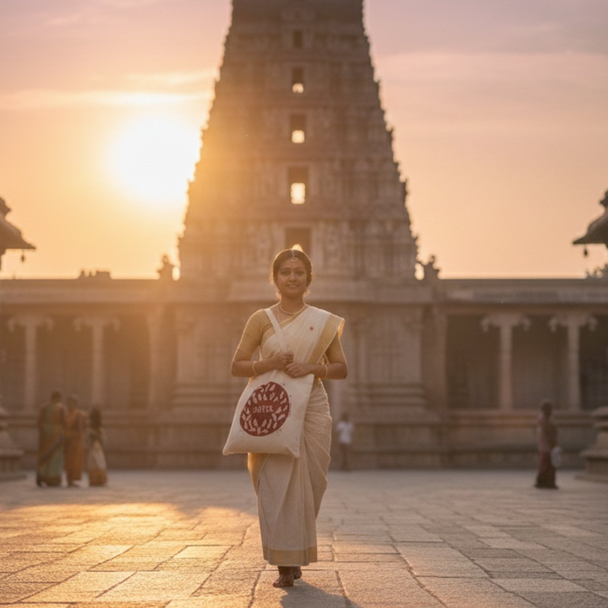 Hastas Tote Bag