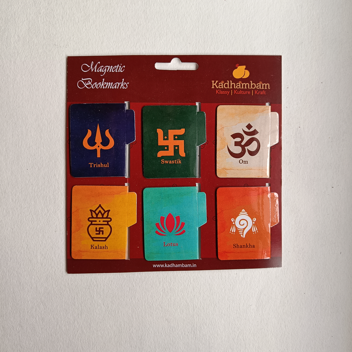 Divinity - Magnetic Bookmarks Pop-out set Pack of 6