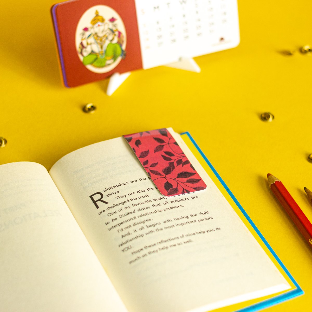 Magnetic Bookmark
