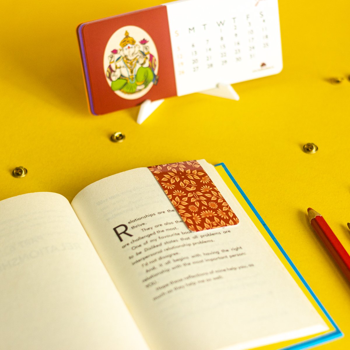 Magnetic Bookmark