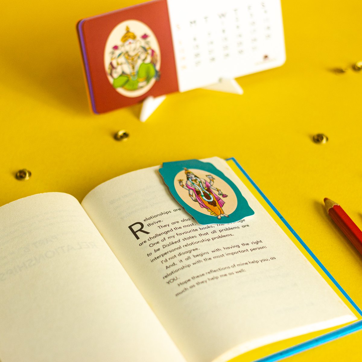 Magnetic bookmarks