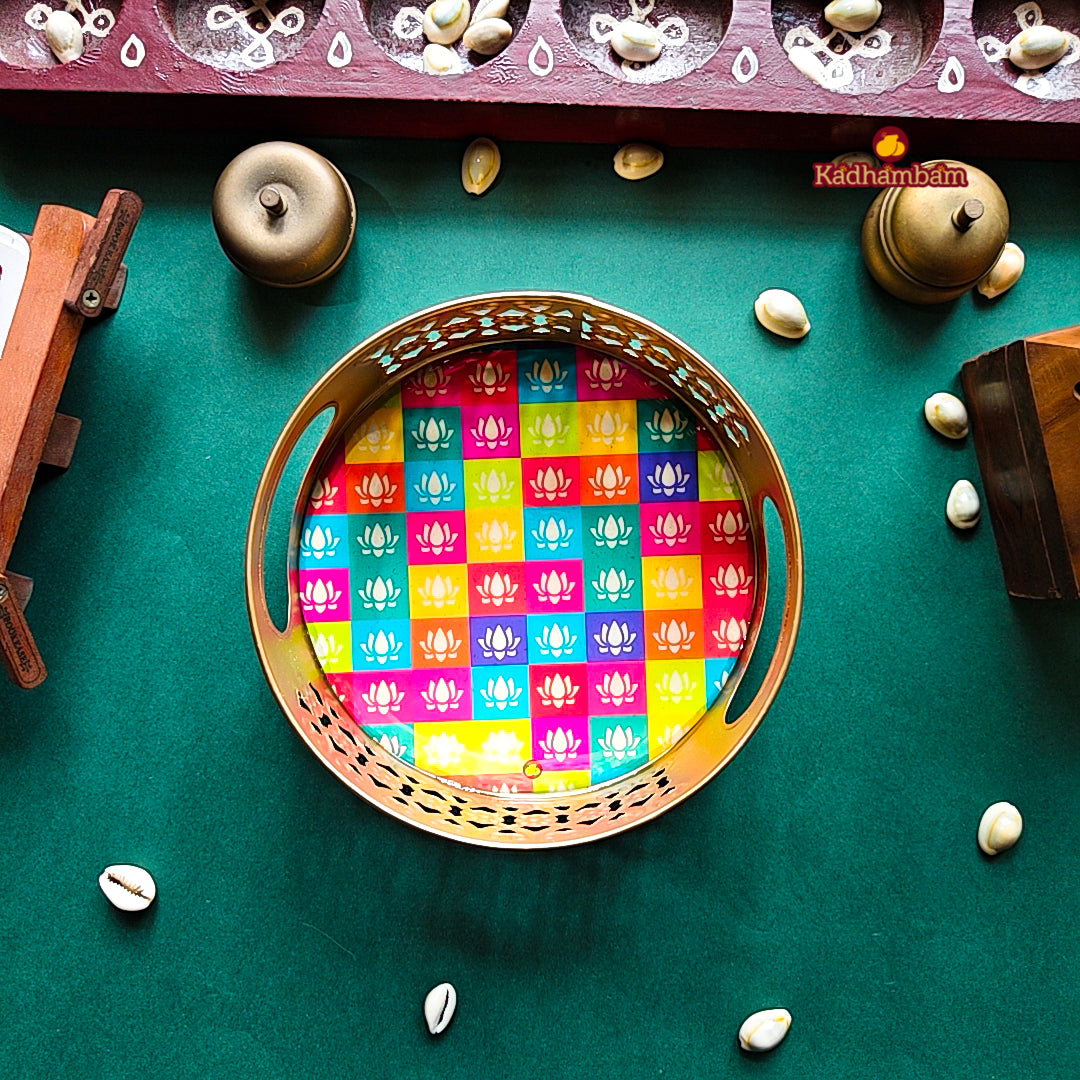 PRE BOOKING - Padma - Metal Tray