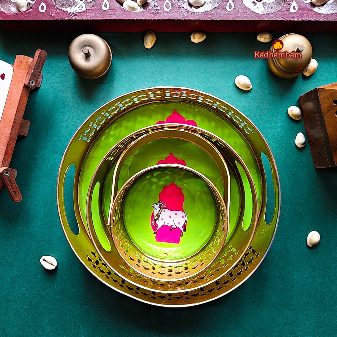 PRE BOOKING - Pichuwai - Metal Tray