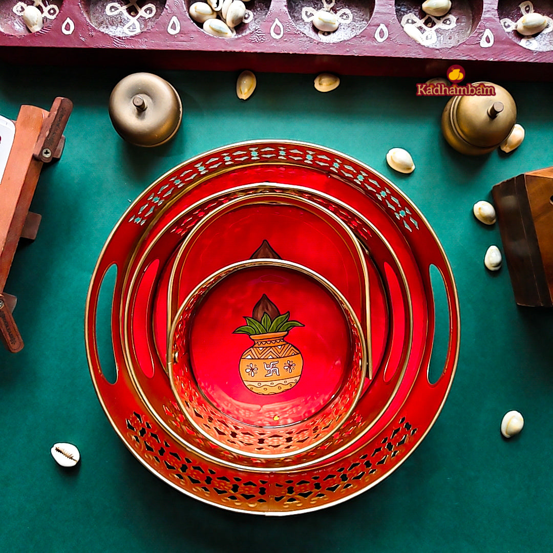 PRE BOOKING - Kumbam Tray
