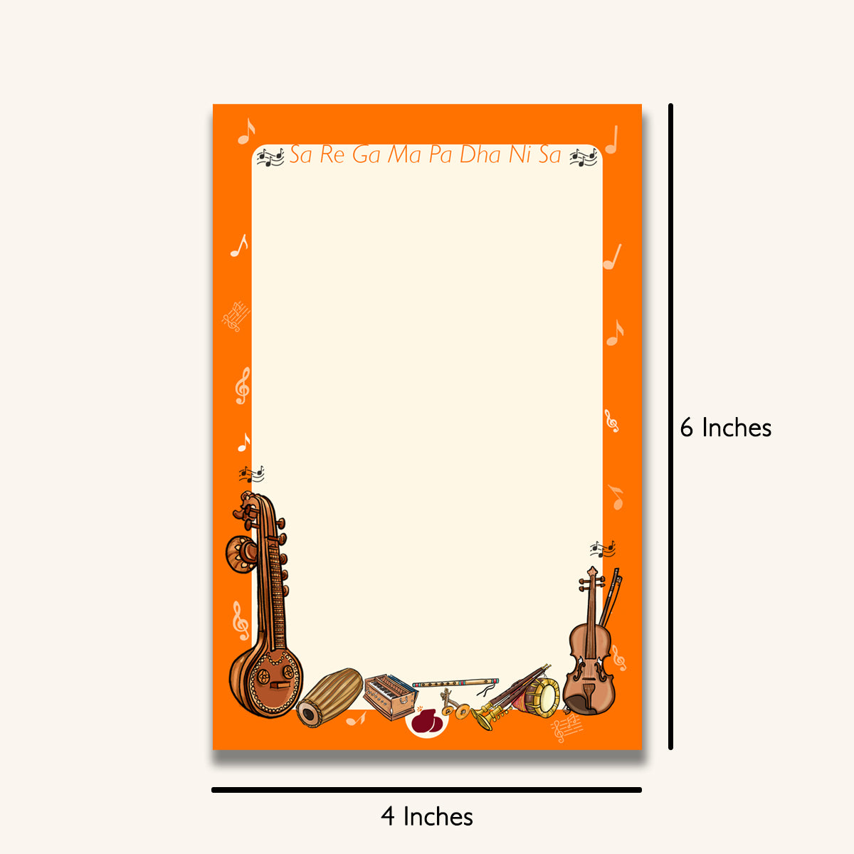 Rhythm of Life - Notepad