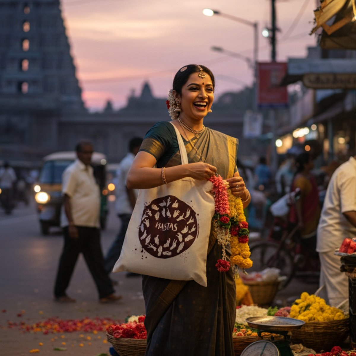 Hastas Tote Bag