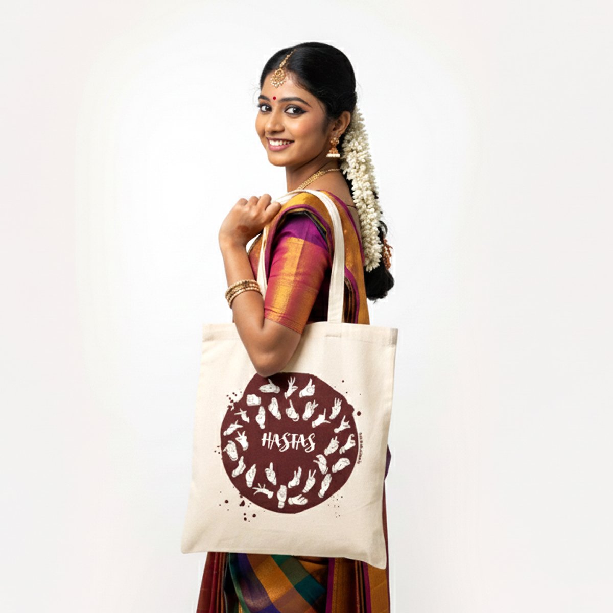 Hastas Tote Bag