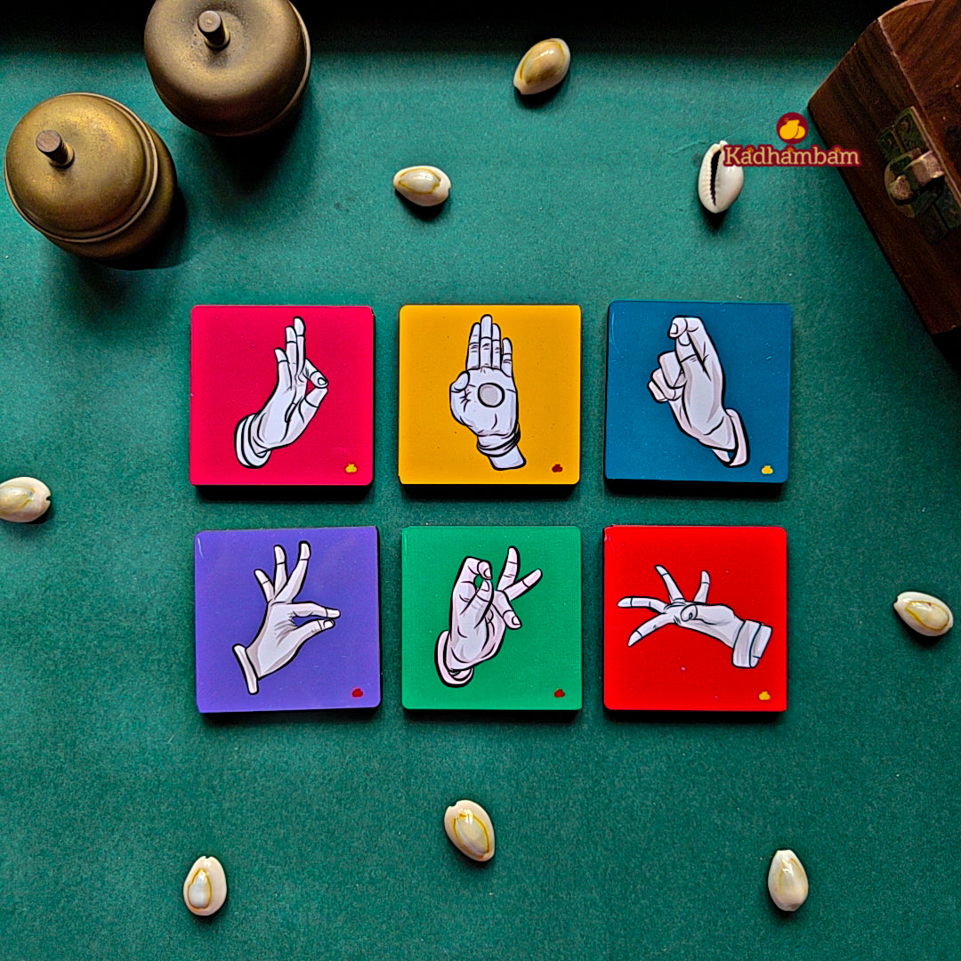 PRE BOOKING - Hastas - Mini Fridge Magnets Pack of 6 pieces