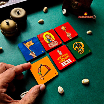 PRE BOOKING - Kandhan Karunai - Mini Fridge Magnets Pack of 6 pieces (Copy) (Copy)
