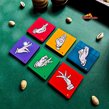 PRE BOOKING - Hastas - Mini Fridge Magnets Pack of 6 pieces