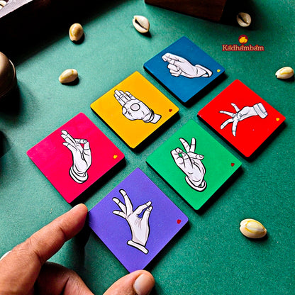 PRE BOOKING - Hastas - Mini Fridge Magnets Pack of 6 pieces