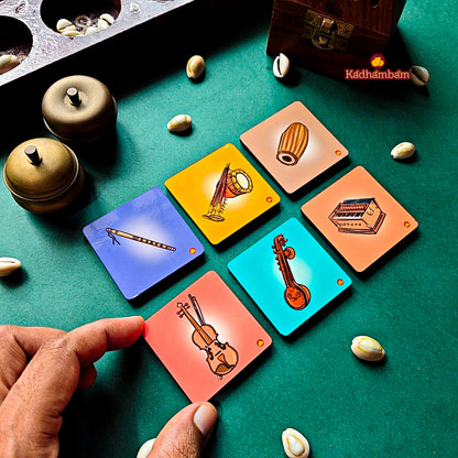 PRE BOOKING - Musical Instruments - Mini Fridge Magnets Pack of 6 pieces