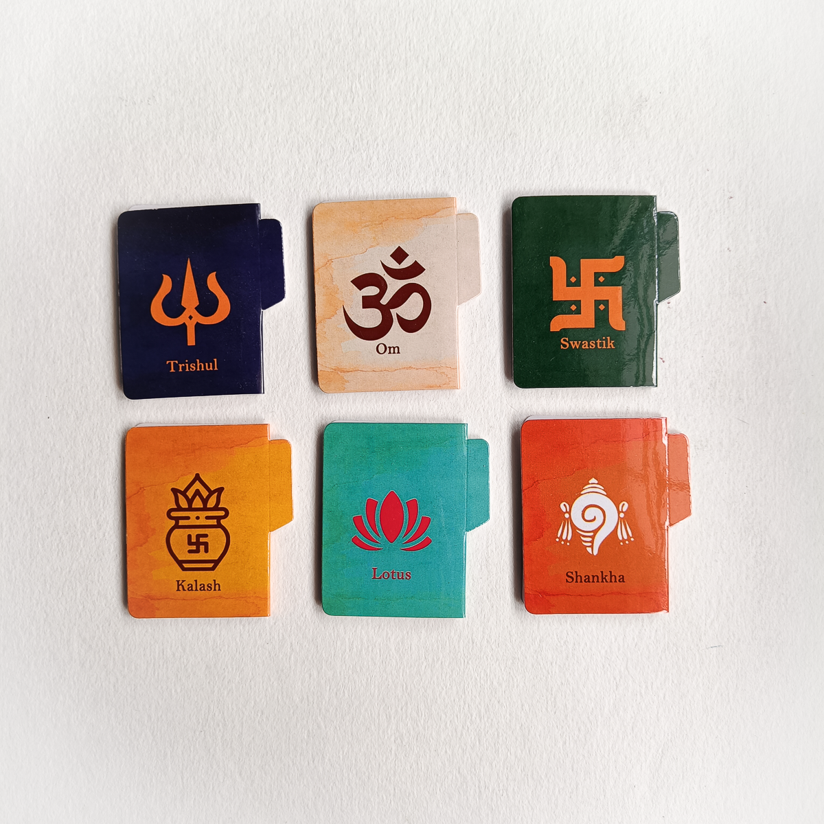 Divinity - Magnetic Bookmarks Pop-out set Pack of 6