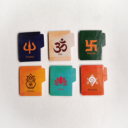 Divinity - Magnetic Bookmarks Pop-out set Pack of 6