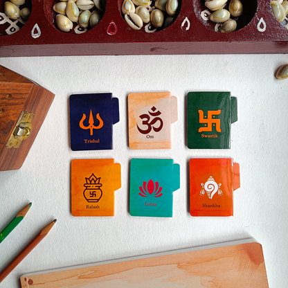 Divinity - Magnetic Bookmarks Pop-out set Pack of 6