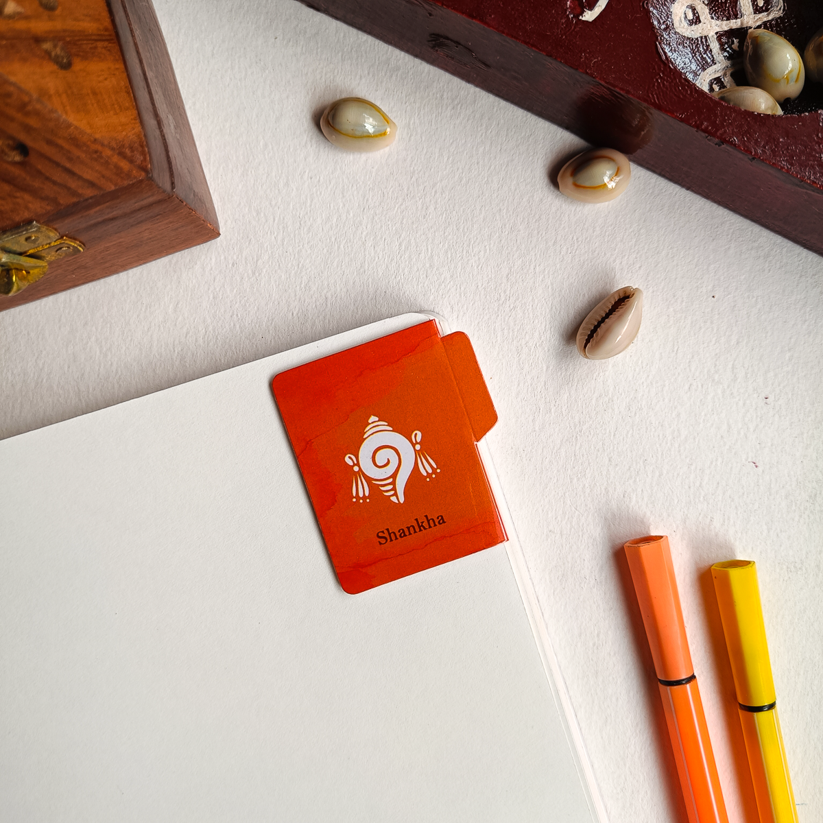 Divinity - Magnetic Bookmarks Pop-out set Pack of 6