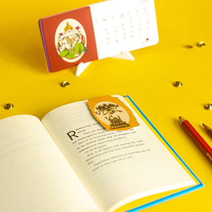 Magnetic bookmark