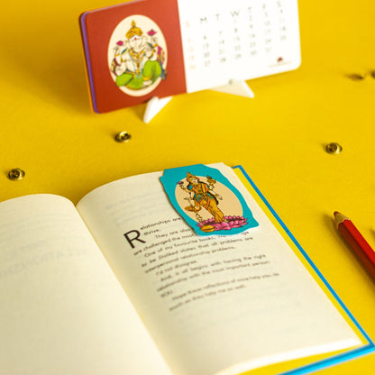 Magnetic bookmark