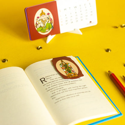 Magnetic bookmark