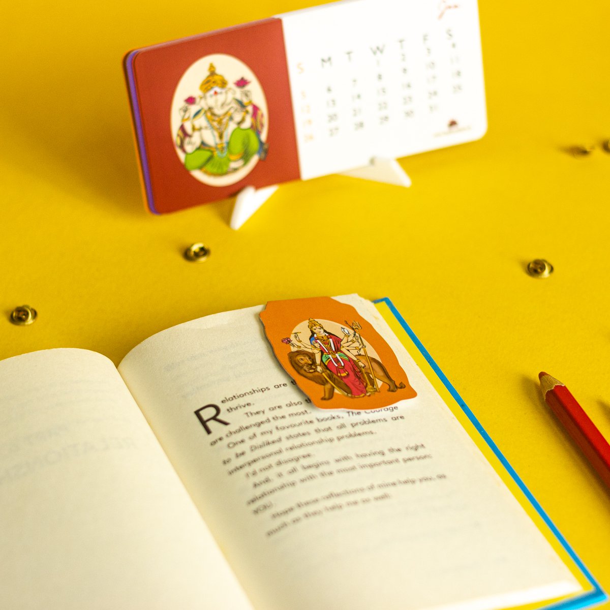 Magnetic Bookmark