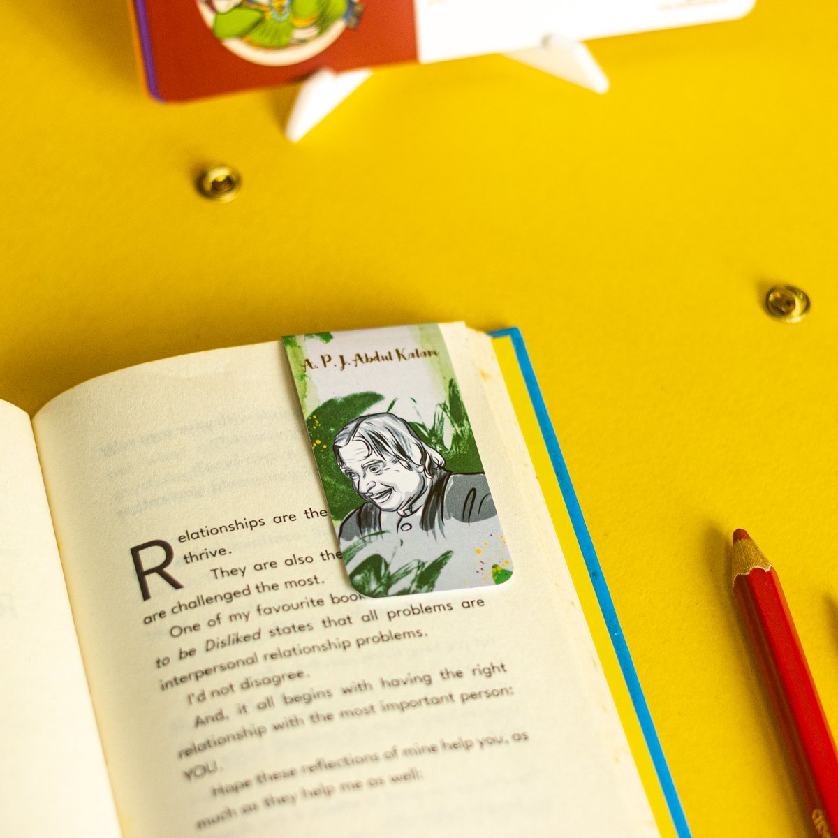 Magnetic Bookmark