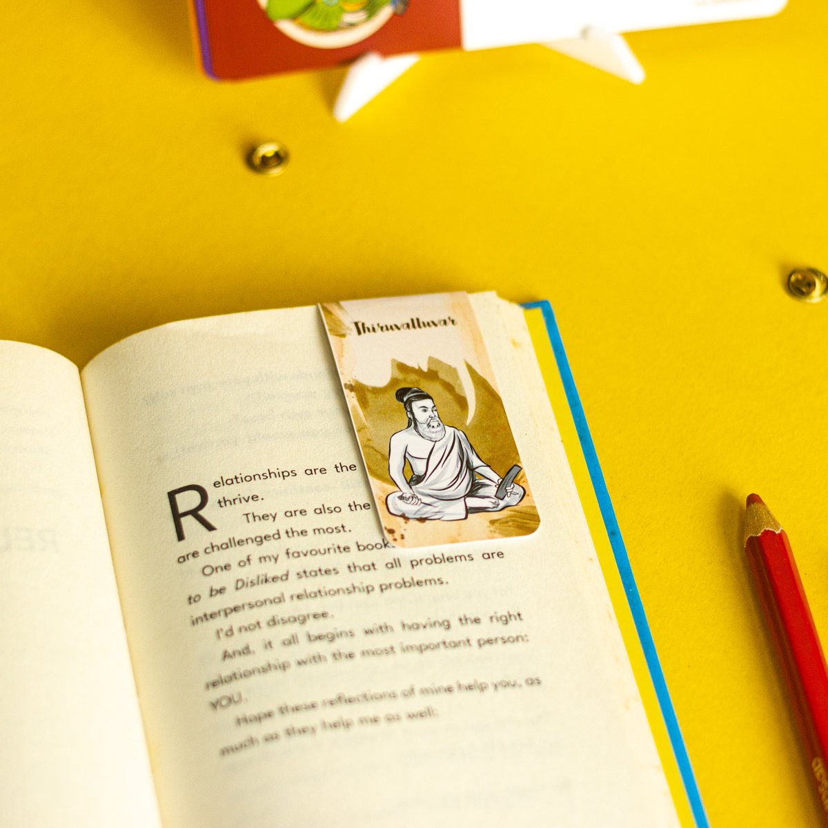 Magnetic Bookmark