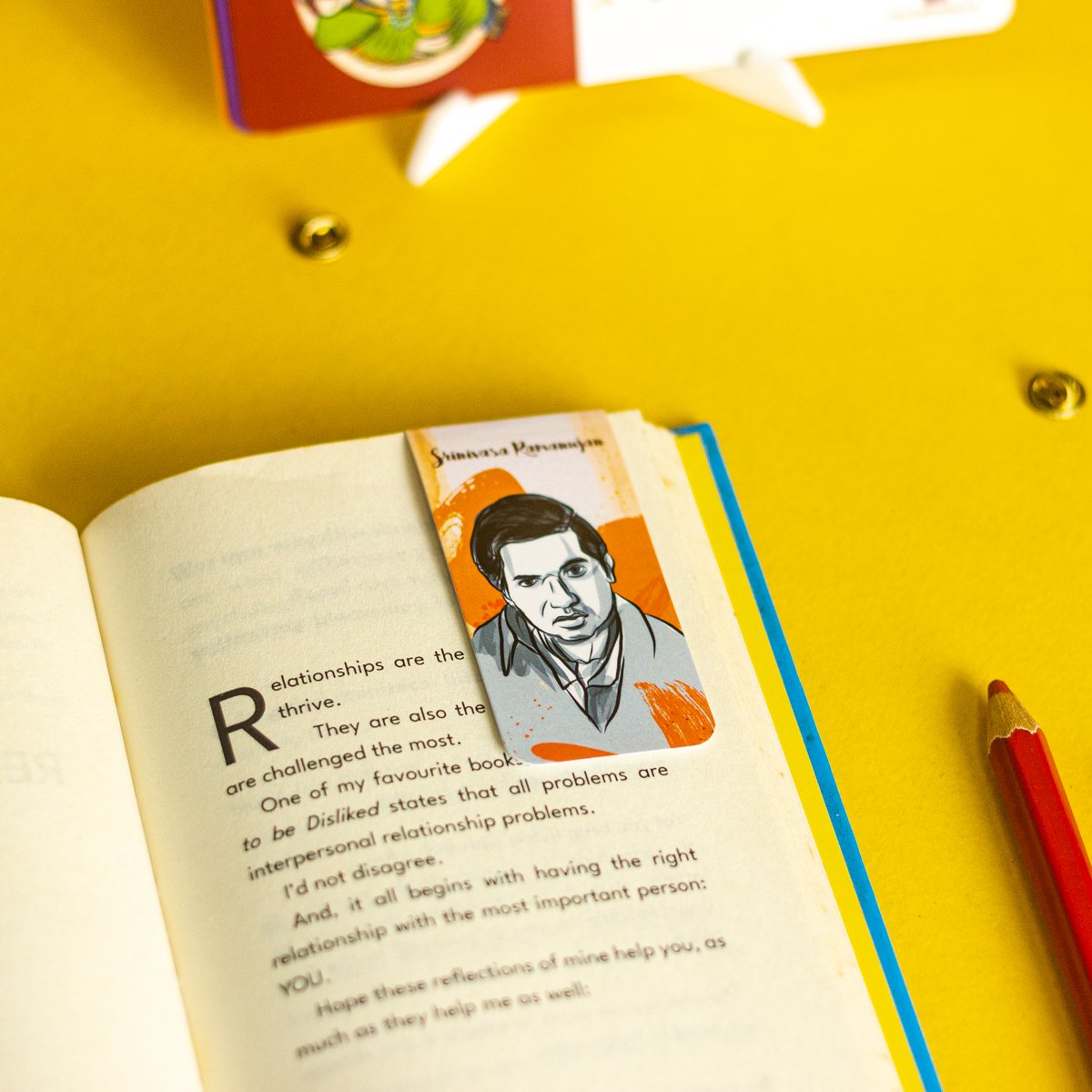 Magnetic Bookmark