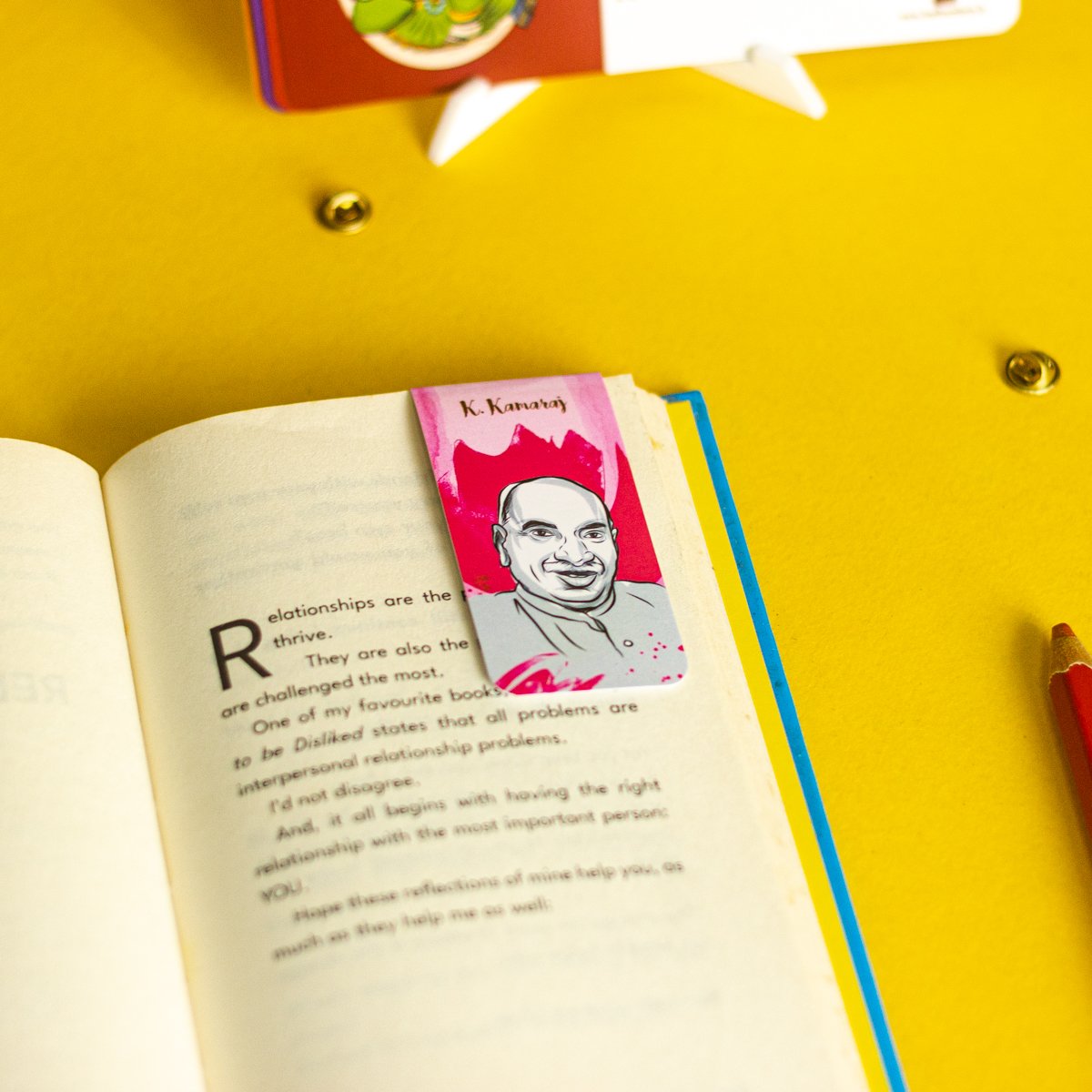 Magnetic Bookmark