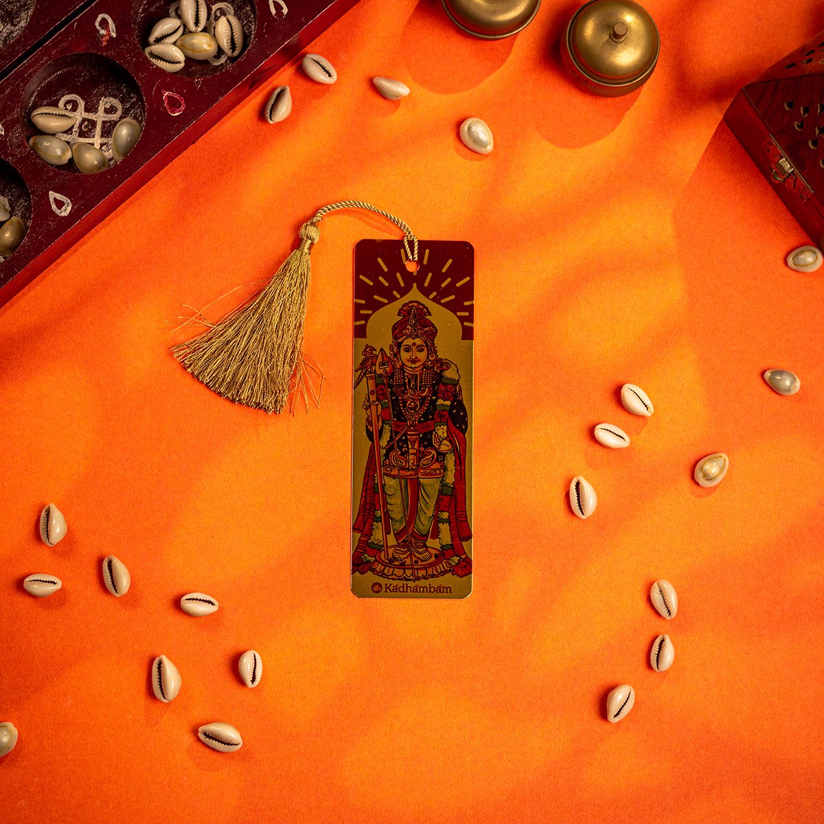 Metal Bookmark