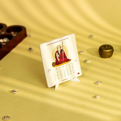 Mahaperiyavaa - 2026 Tabletop Calendar