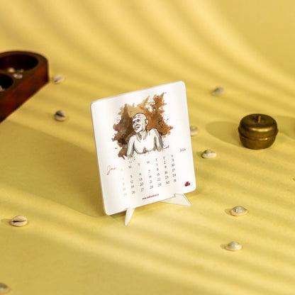 Ramana Maharshi - 2026 Tabletop Calendar