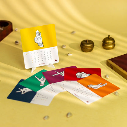 Hastas - 2026 Tabletop Calendar