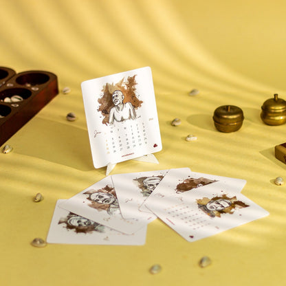 Ramana Maharshi - 2026 Tabletop Calendar