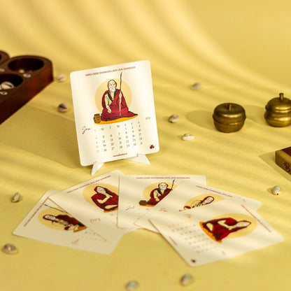 Mahaperiyavaa - 2026 Tabletop Calendar
