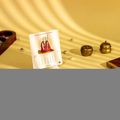 Mahaperiyavaa - 2026 Tabletop Calendar
