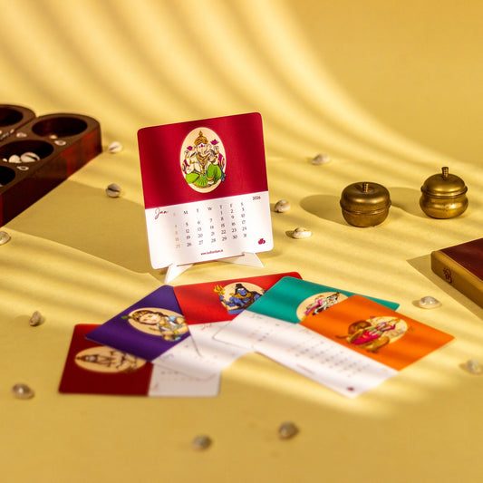 Iraivan Iraivi - 2026 Tabletop Calendar