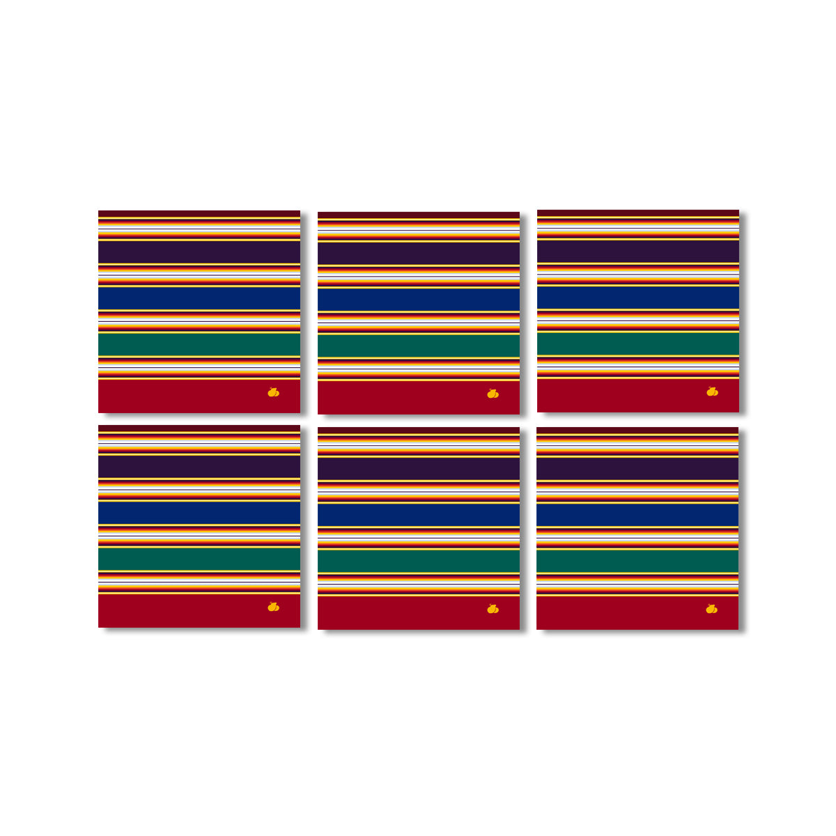 PRE BOOKING - Jamakkalam - Mini Fridge Magnets Pack of 6 pieces