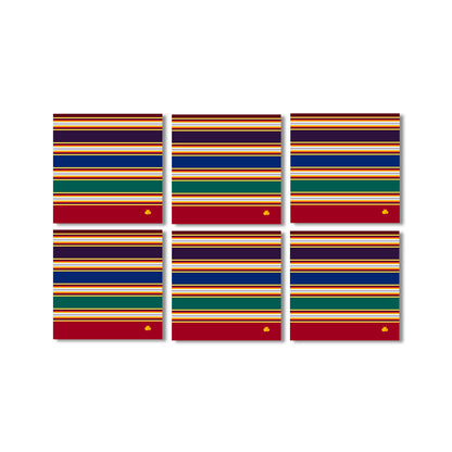 PRE BOOKING - Jamakkalam - Mini Fridge Magnets Pack of 6 pieces