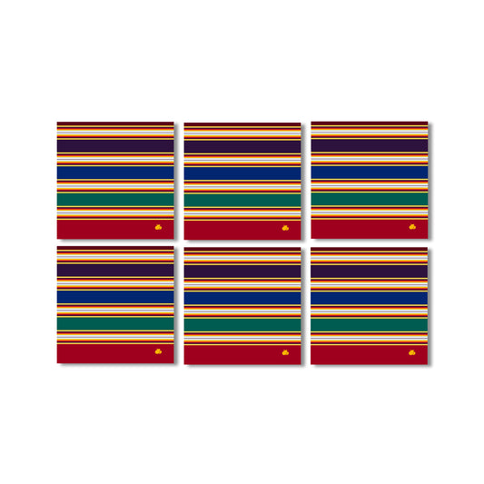 PRE BOOKING - Jamakkalam - Mini Fridge Magnets Pack of 6 pieces