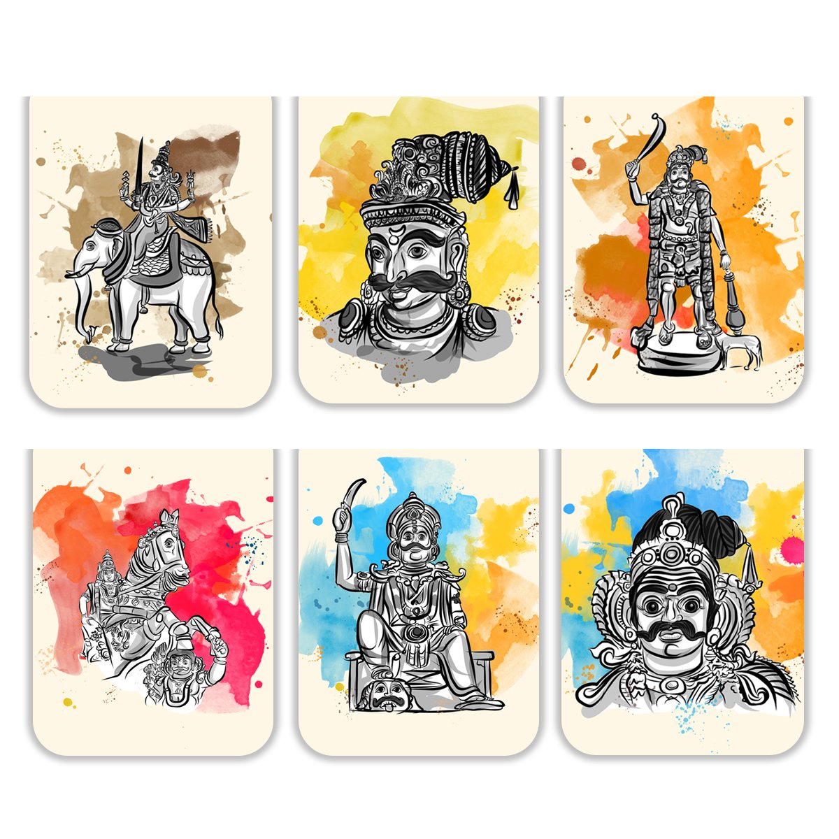 Magnetic Bookmarks