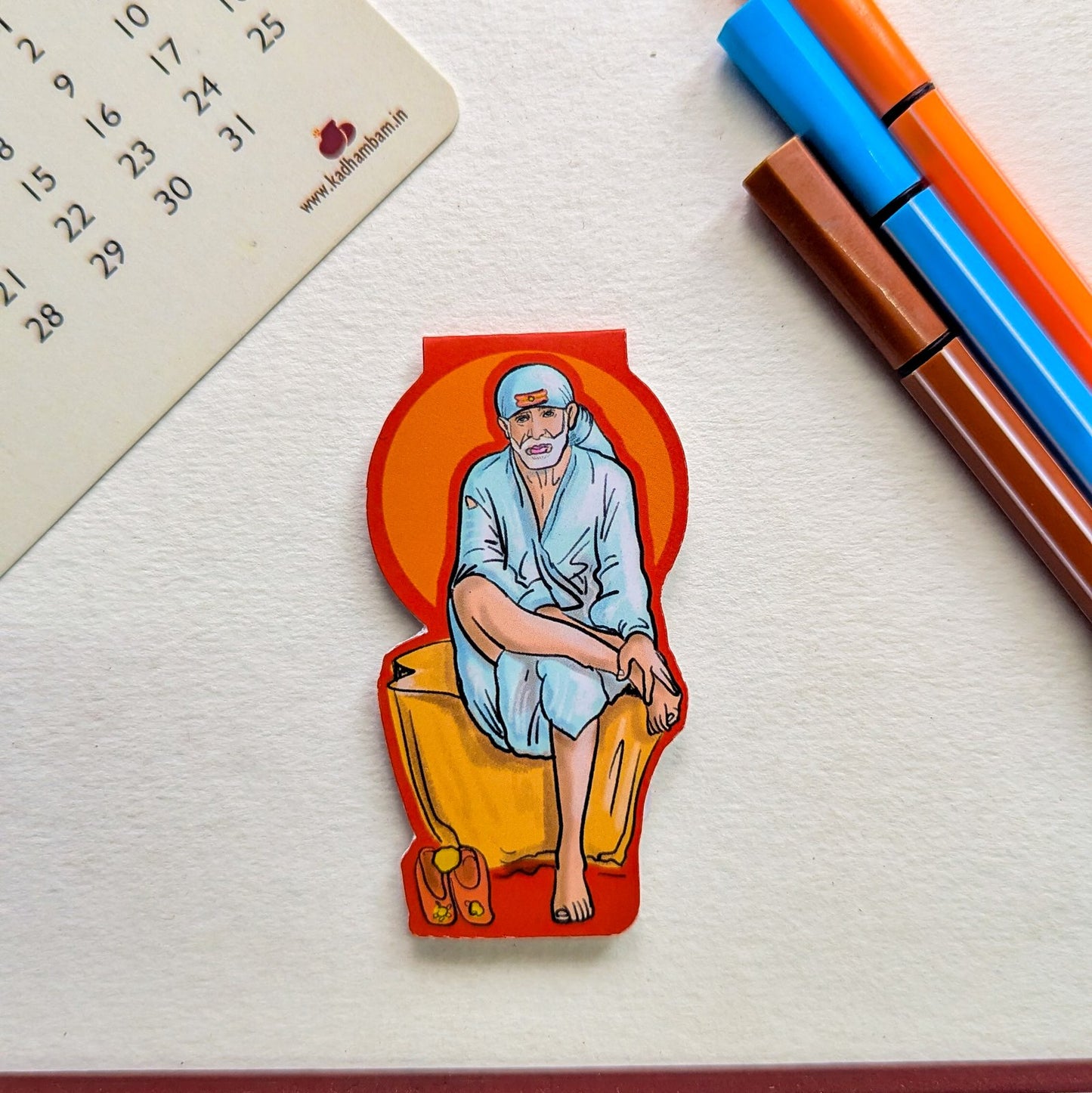 Magnetic Bookmark