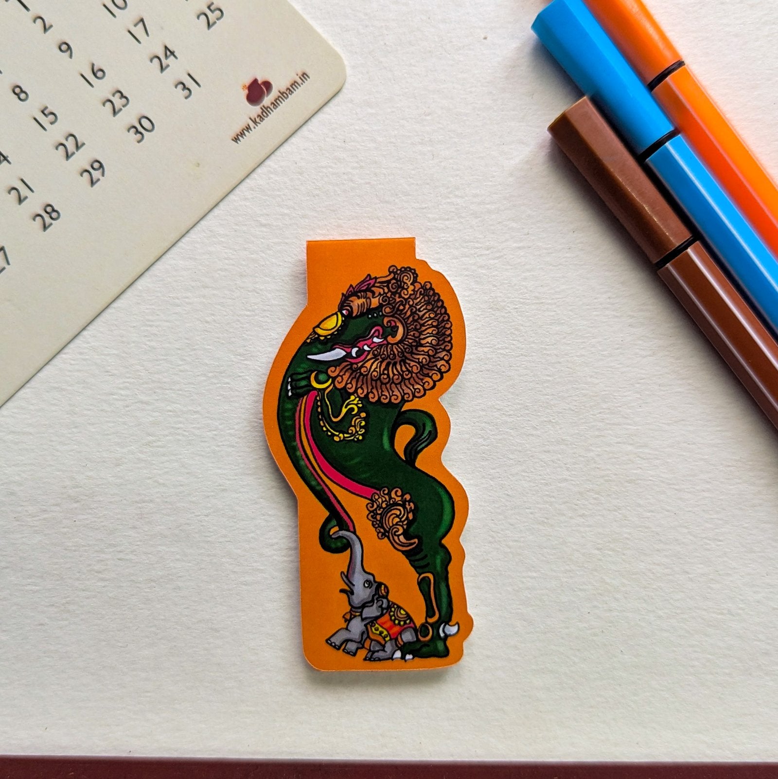 Magnetic Bookmark