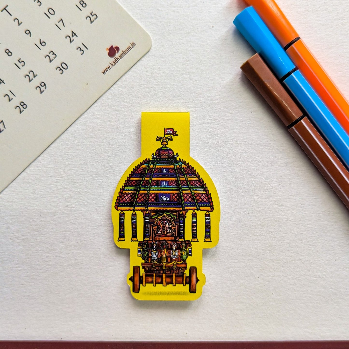Magnetic Bookmark