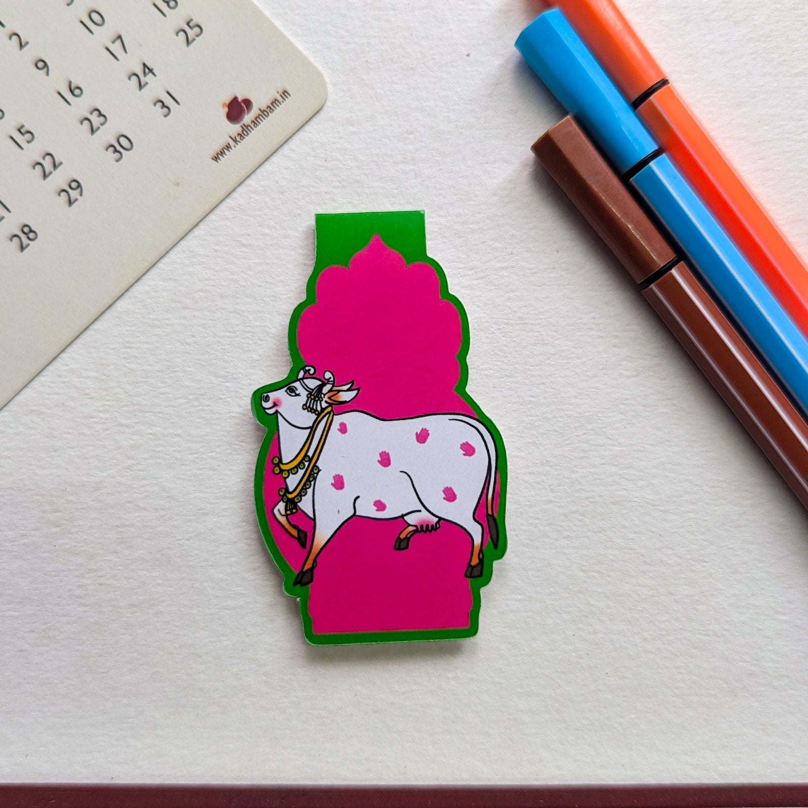 Magnetic Bookmark