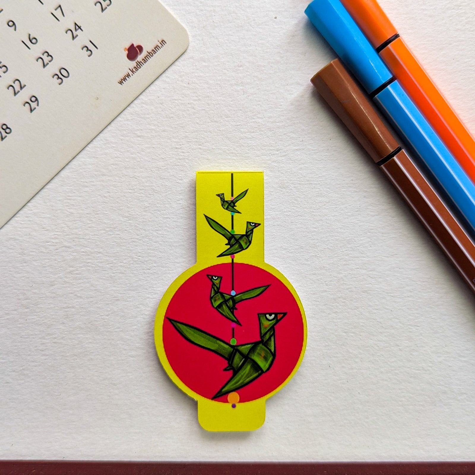 Magnetic Bookmark