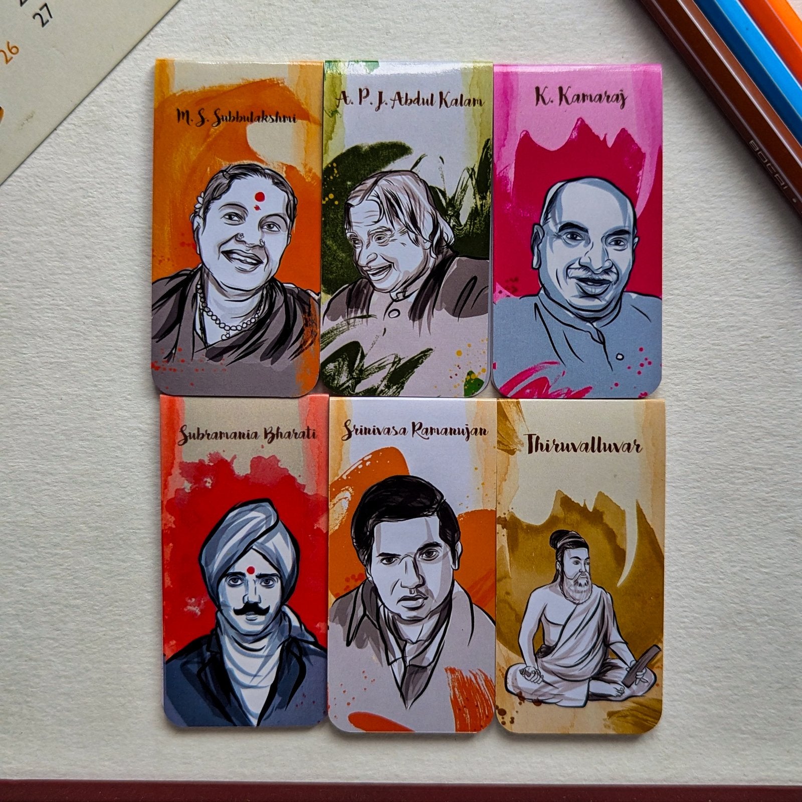 Magnetic Bookmark