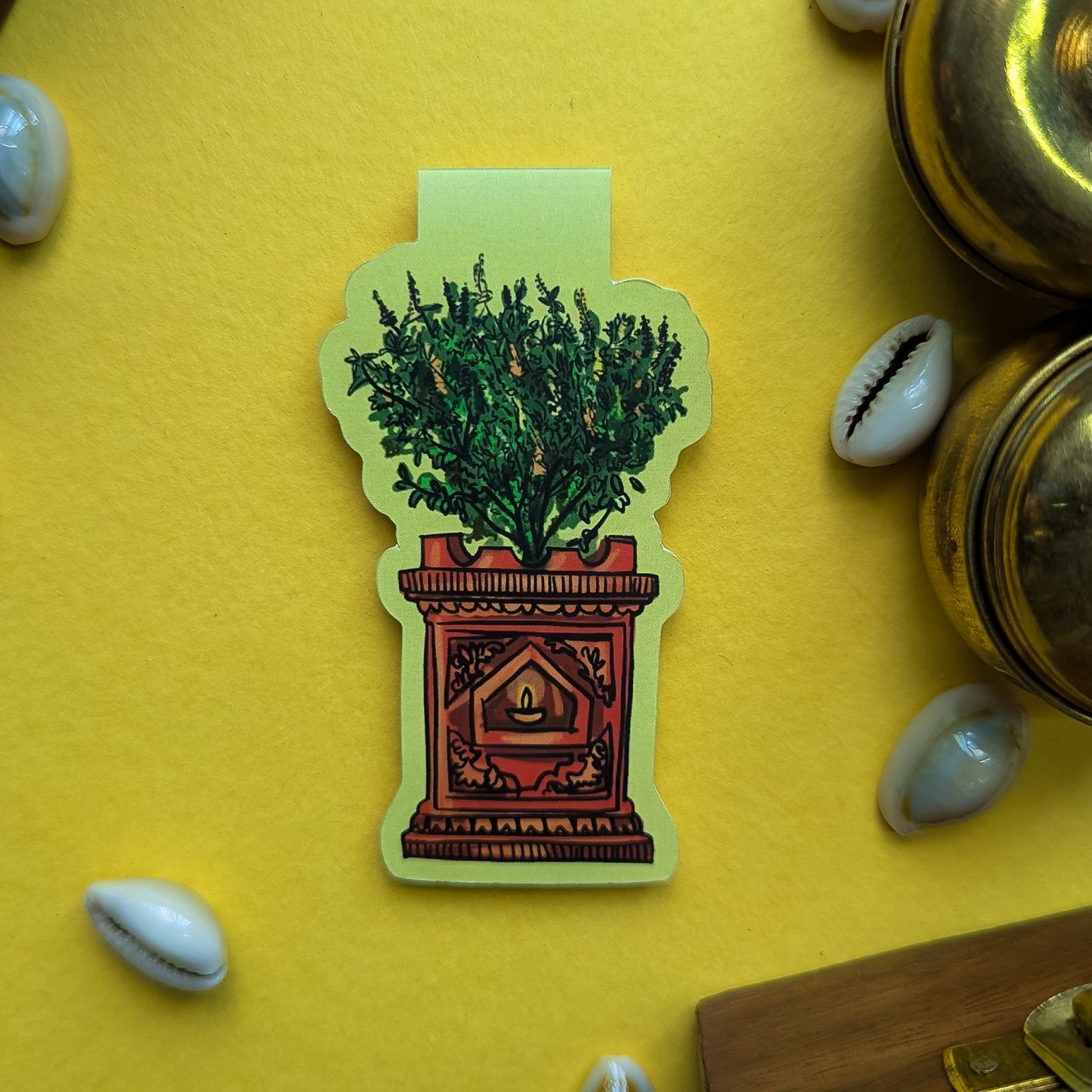 Magnetic Bookmark