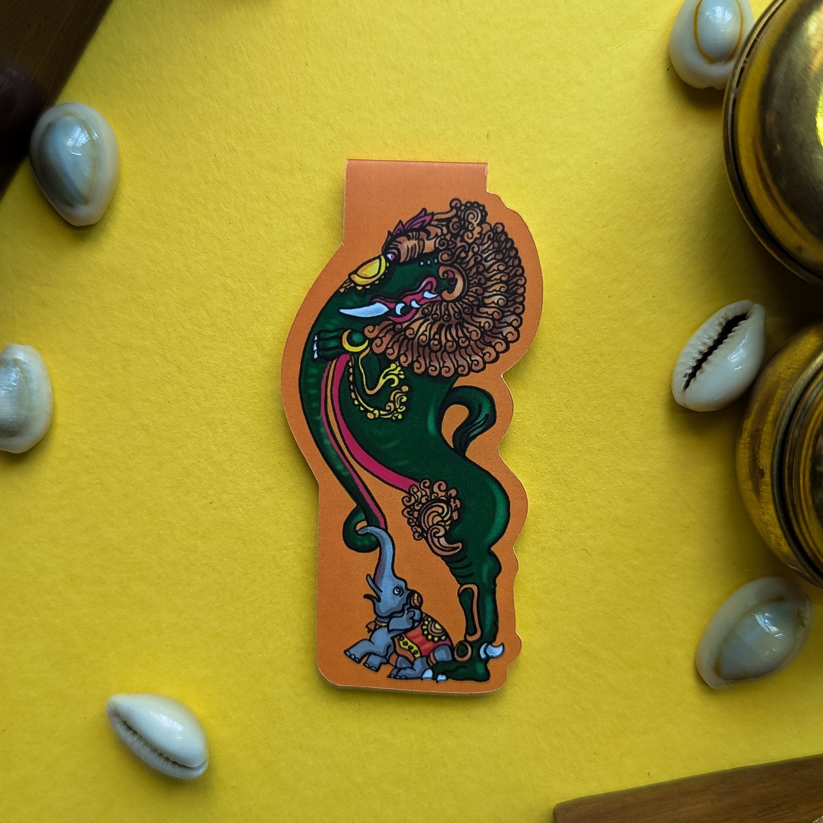 Magnetic Bookmark