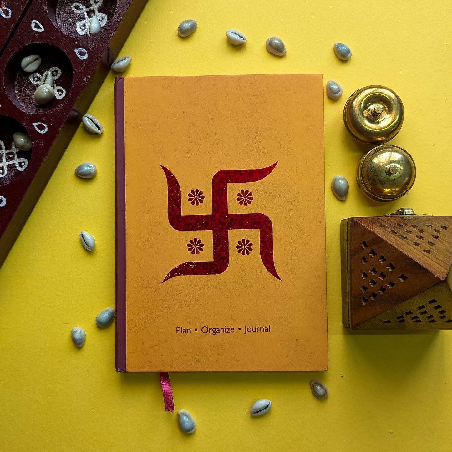 Undated planner