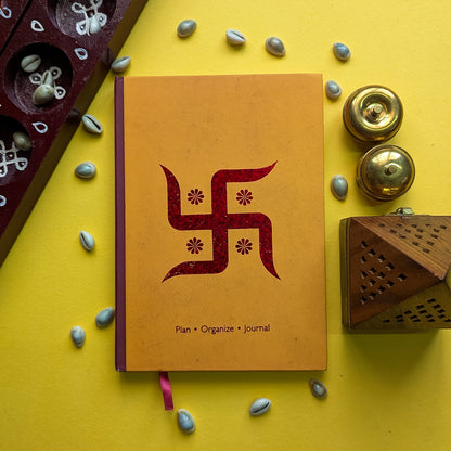 Undated planner